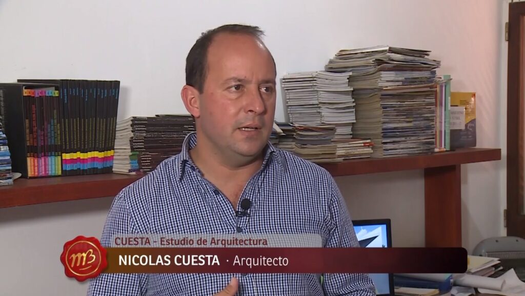 Nota a Nicolás Cuesta Arquitecto