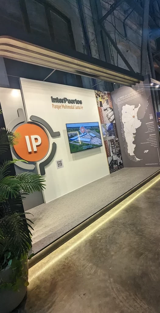 Stand Interpuertos en Expocon 2024