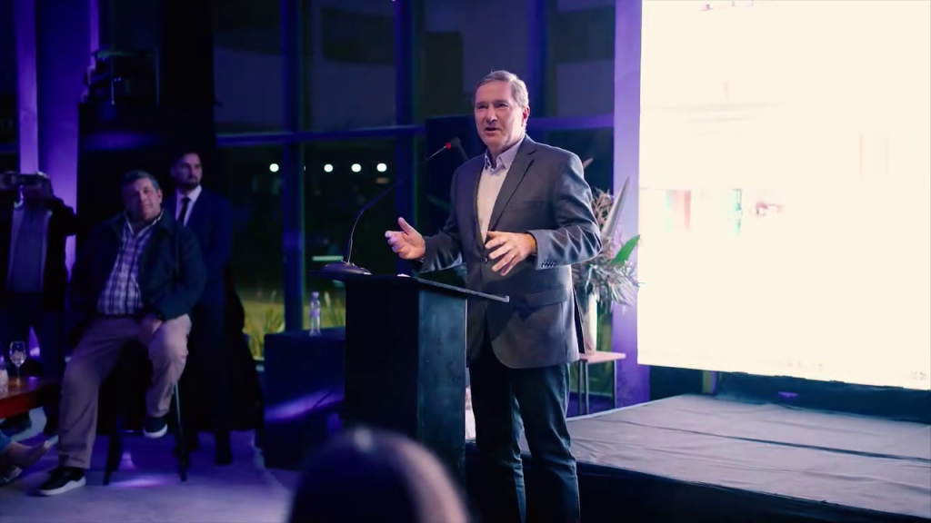 Mari Uber en HLZ Interpuertos